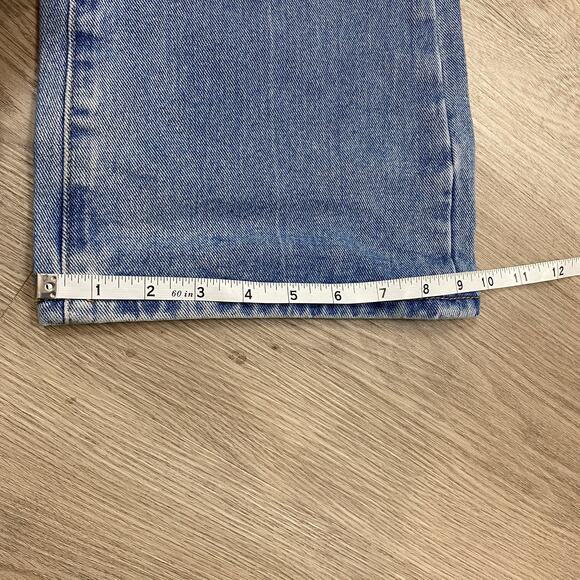 Kimhekim High Rise Flare Leg Jeans Women's 25 Y2K - Picture 8 of 10